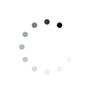 黑白圆点等待元素gif动态图